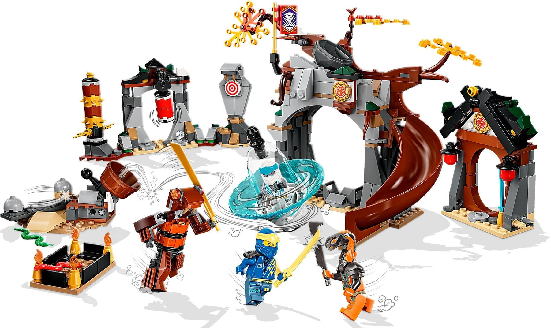 Lego Ninjago 71764 Ninja Training Centre- Auzzi Store