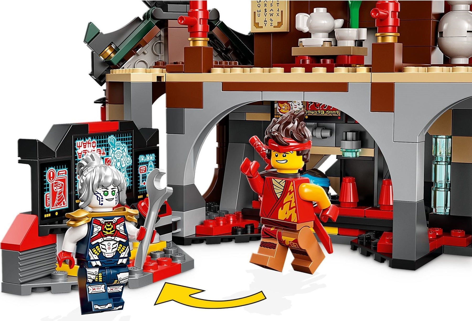 Lego Ninjago 71767 Ninja Dojo Temple - SuperSaverAU - view 4
