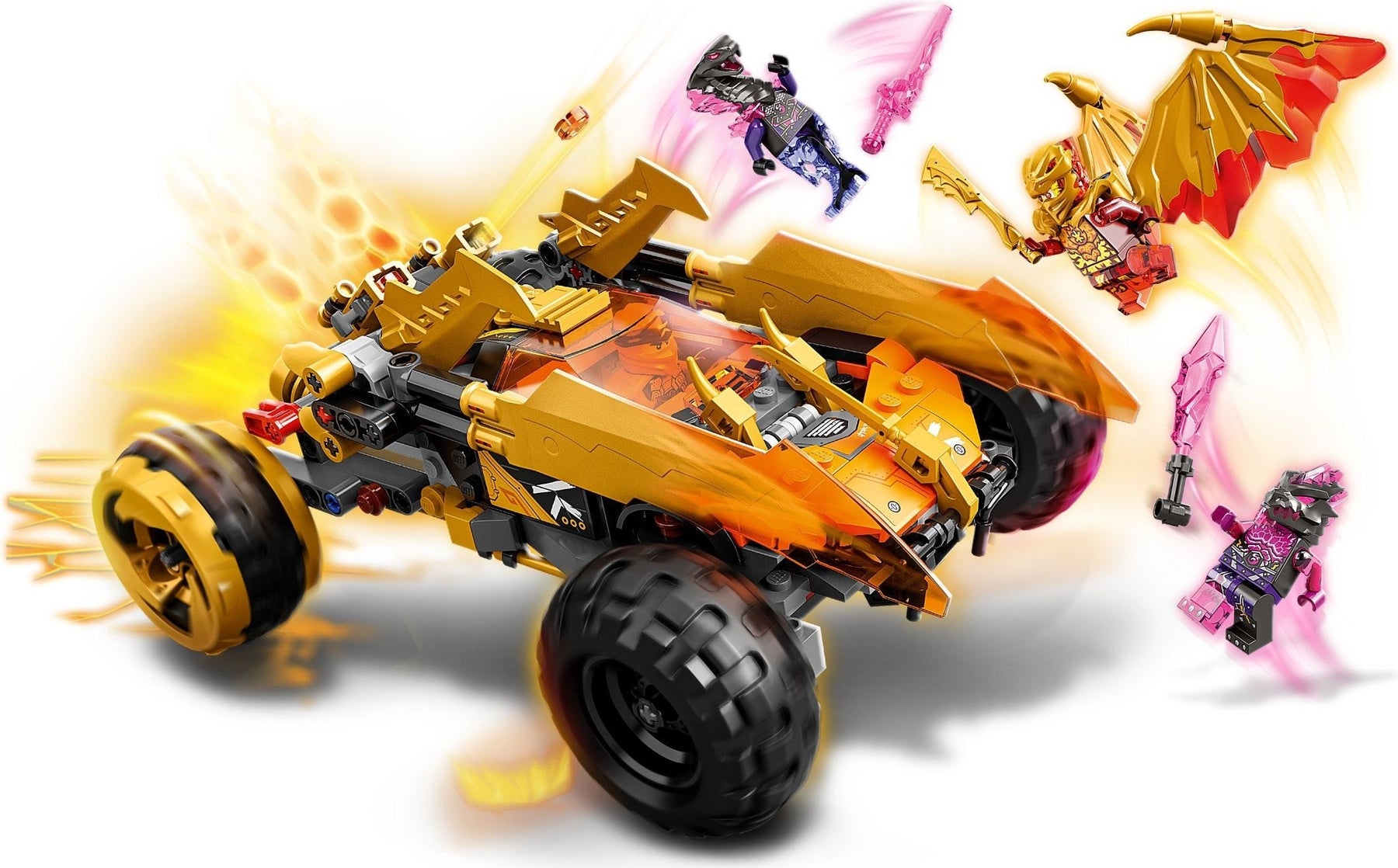 LEGO NINJAGO 71769 Cole’s Dragon Cruiser - SuperSaverAU - view 2