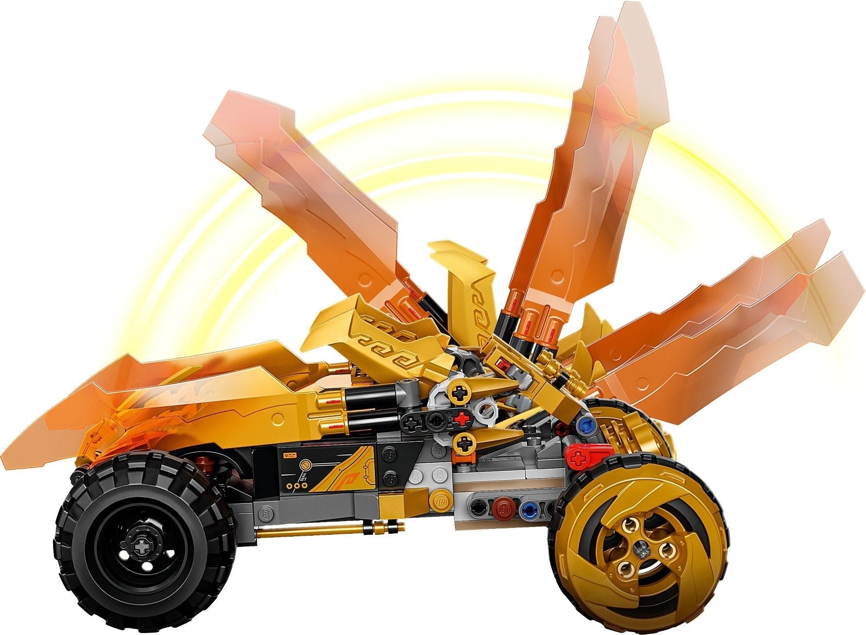 LEGO NINJAGO 71769 Cole’s Dragon Cruiser - SuperSaverAU - view 3