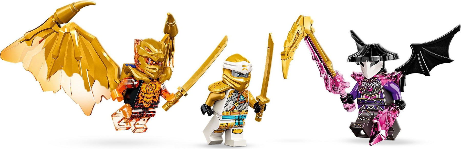 LEGO 71770 Zane's Golden Dragon Jet NINJAGO Set - SuperSaverAU - view 2