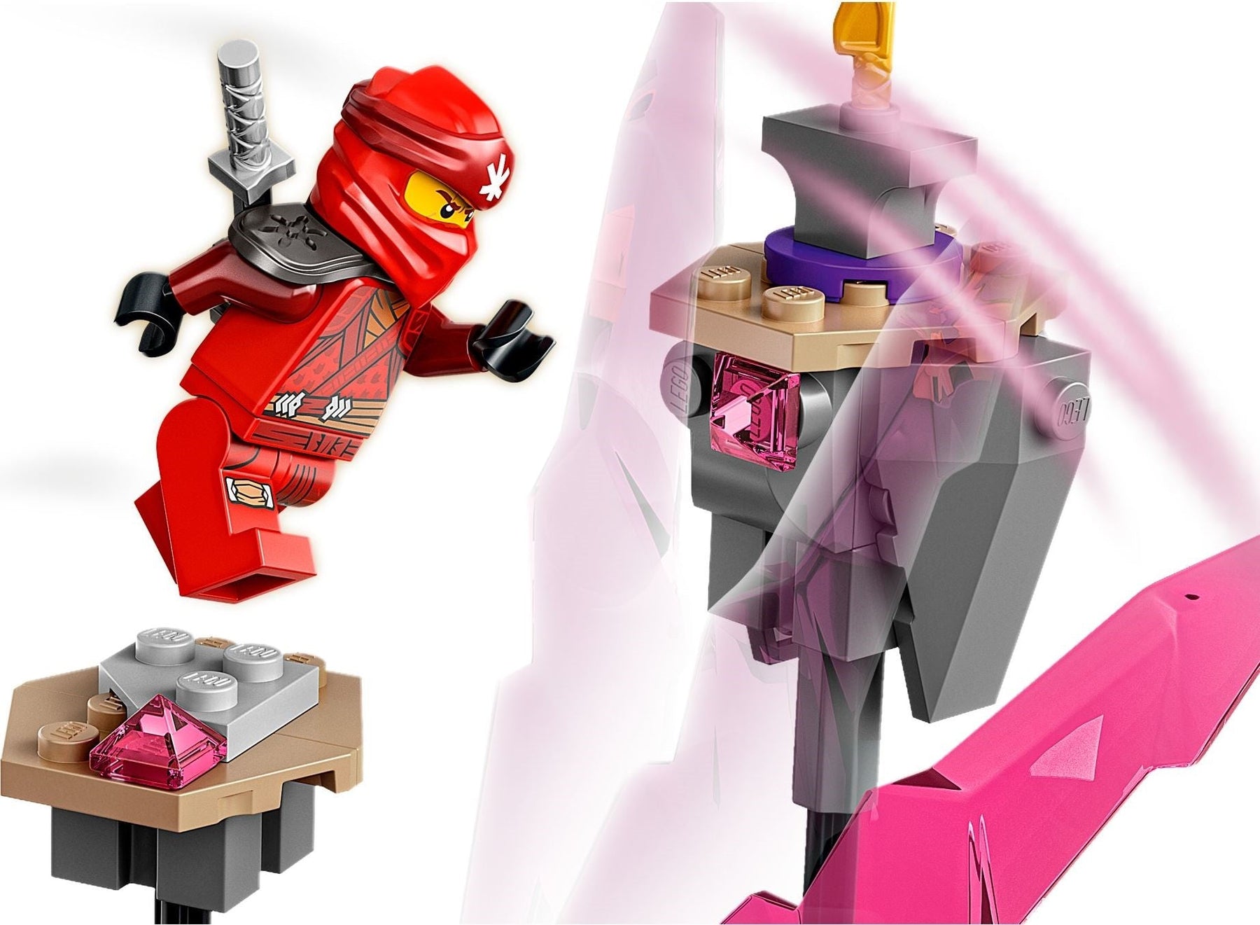 LEGO 71771 Crystal King Temple NINJAGO Playset - SuperSaverAU - view 5