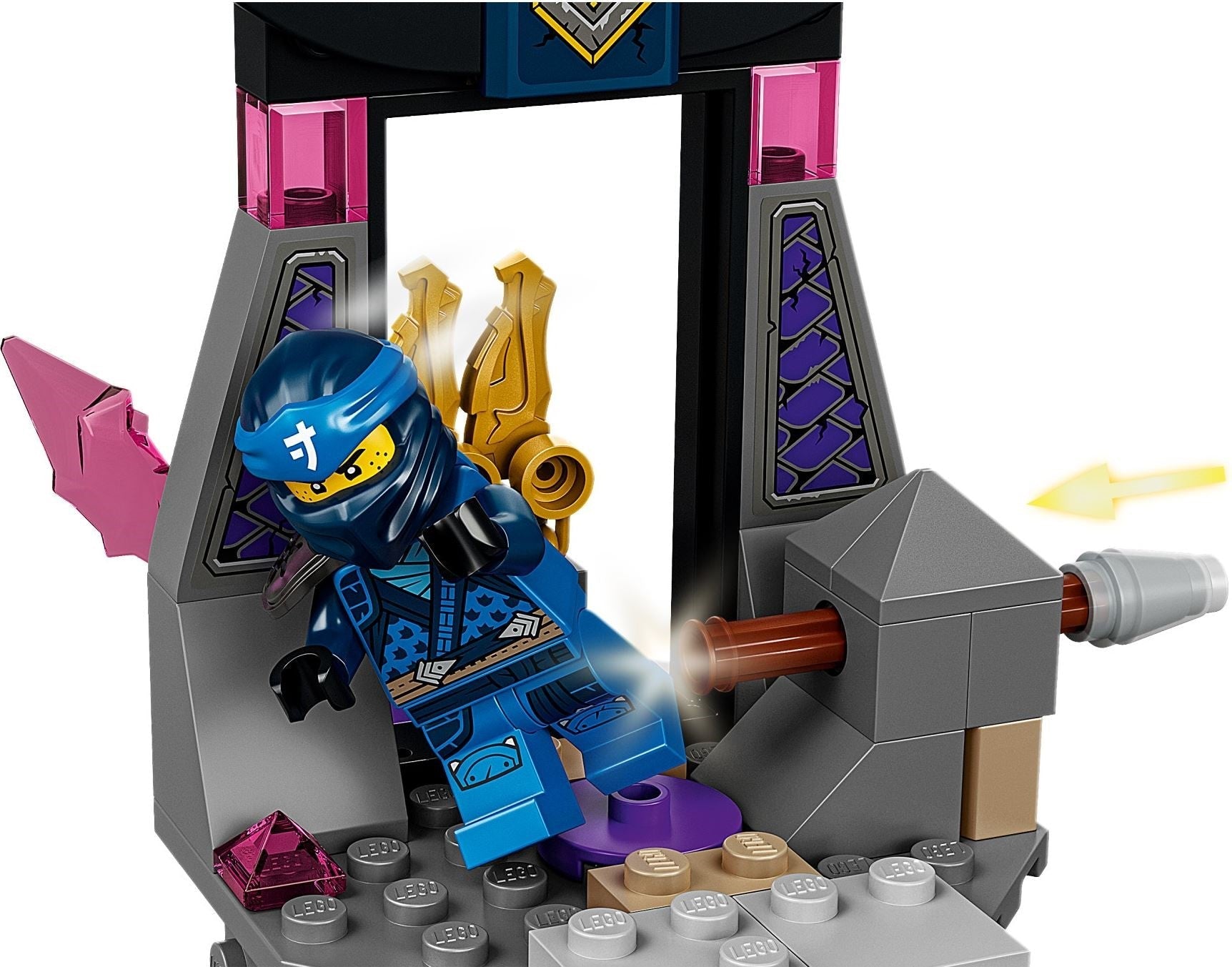 LEGO 71771 Crystal King Temple NINJAGO Playset - SuperSaverAU - view 6