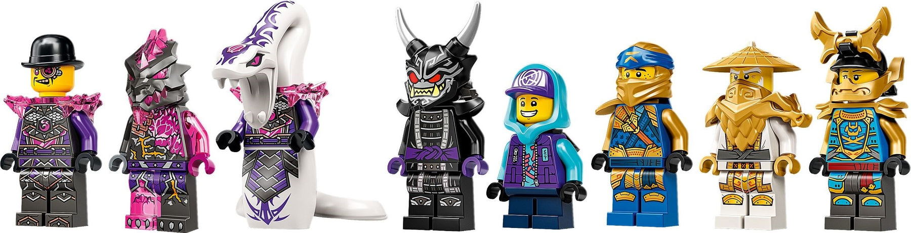 LEGO 71775 Nya's Samurai X MECH - NINJAGO Mech & Minifigures - SuperSaverAU - view 7