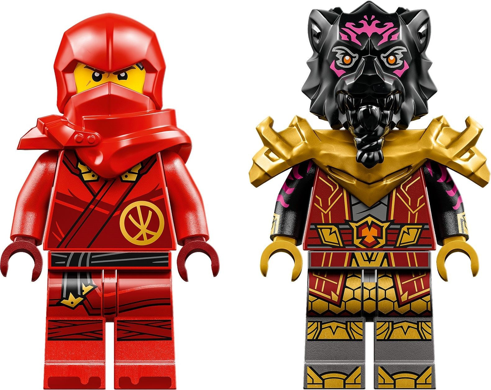 LEGO 71789 Kai and Ras’s Car and Bike Battle – NINJAGO Action Set - SuperSaverAU - view 4