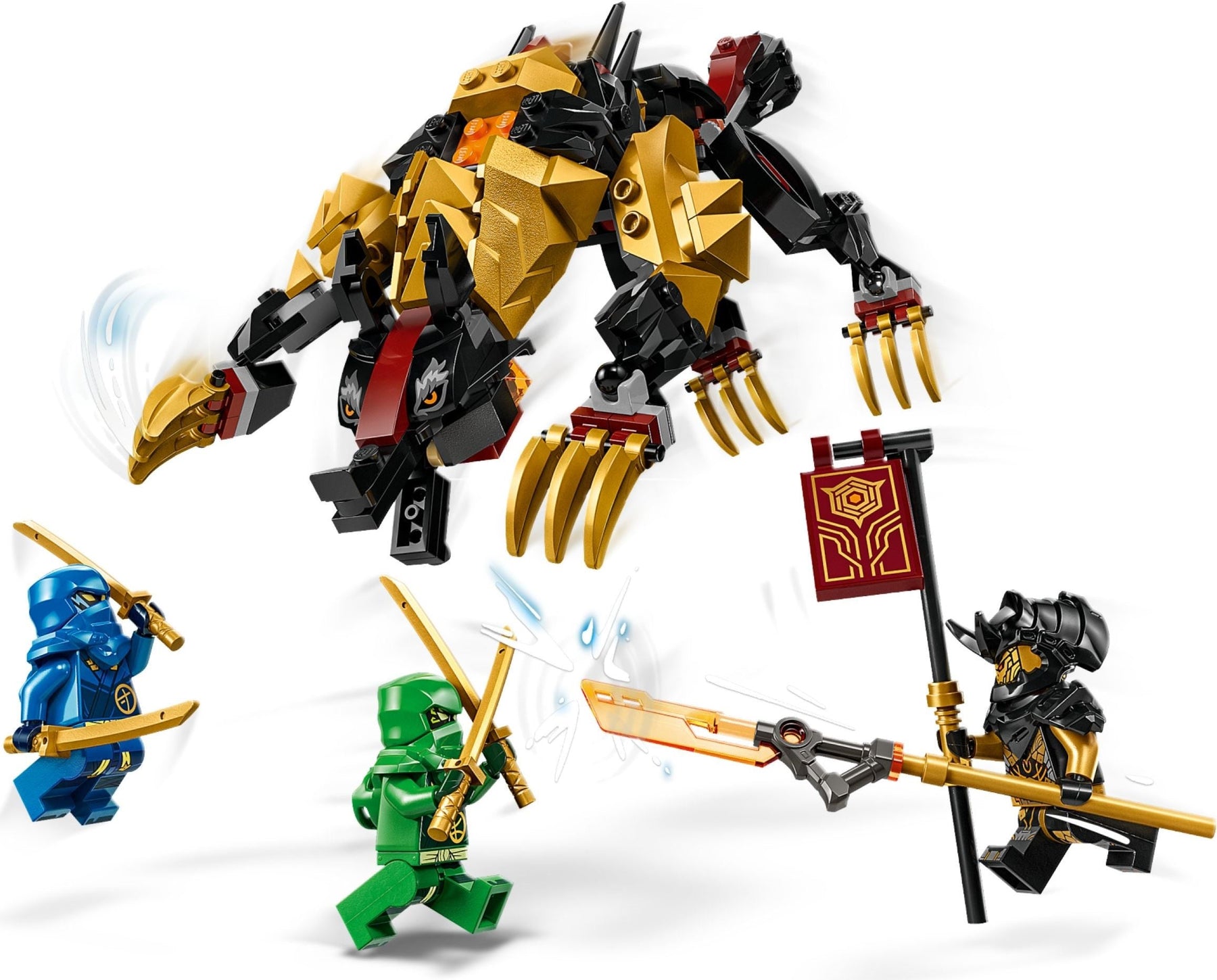 LEGO Ninjago 71790 Imperium Dragon Hunter Hound - SuperSaverAU - view 2