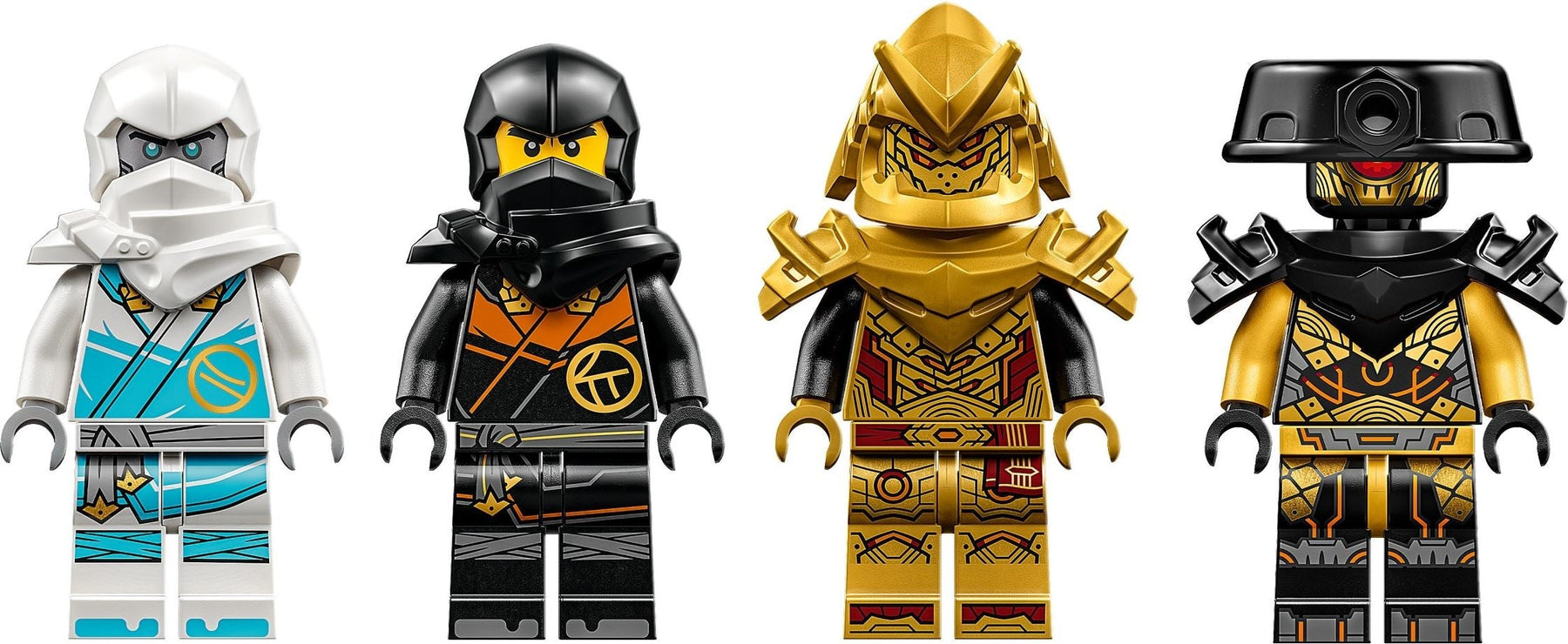 LEGO Ninjago Series 71791 Zane's Dragon Power Spinjitzu Race Car - Zane- Auzzi Store