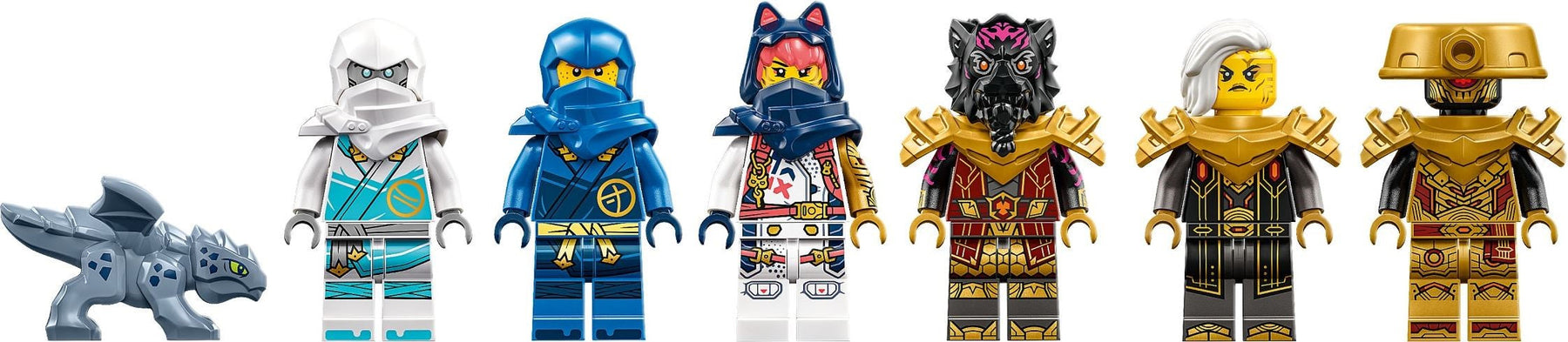 LEGO Ninjago Series 71796 Elemental Dragon vs. The Empress Mech- Auzzi Store