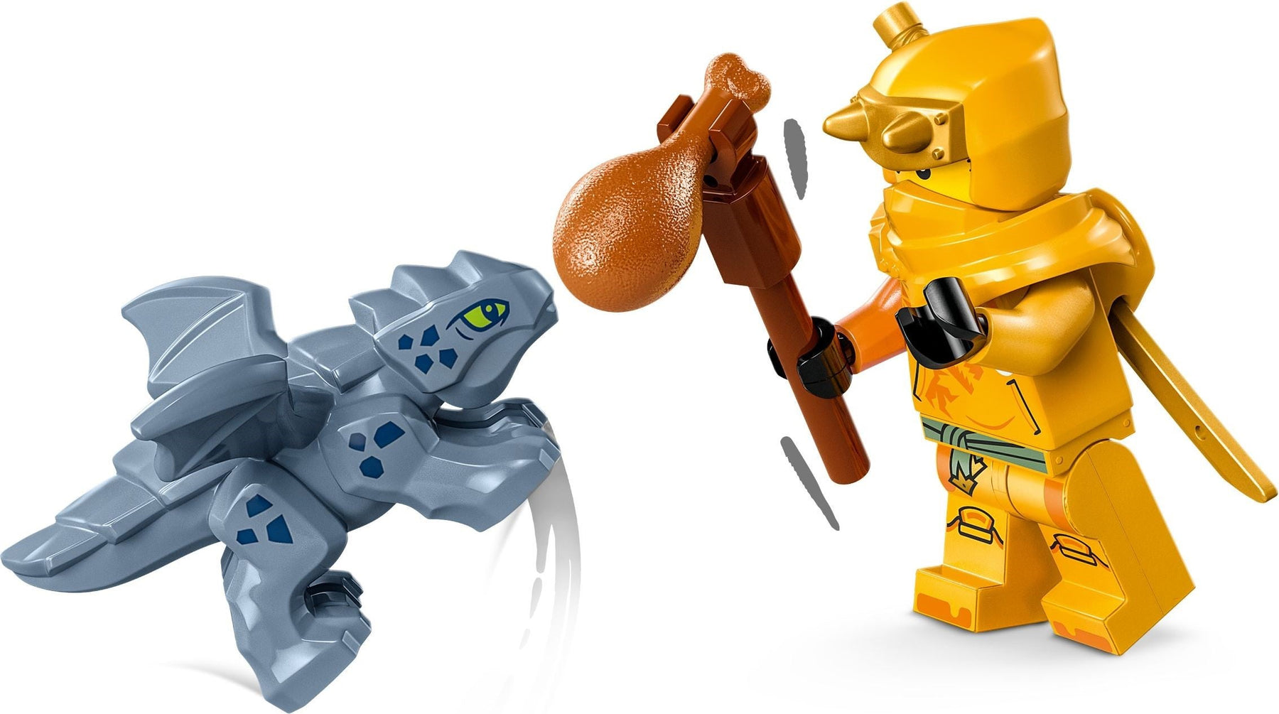 LEGO Ninjago 71798 Nya & Arin’s Baby Dragon Battle - SuperSaverAU - view 4