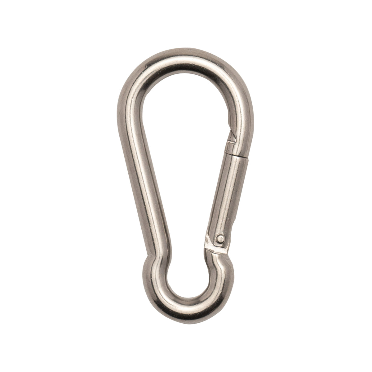 Taskmaster 8 x 80mm 316 Stainless Steel Snap Hook - 5 Pack