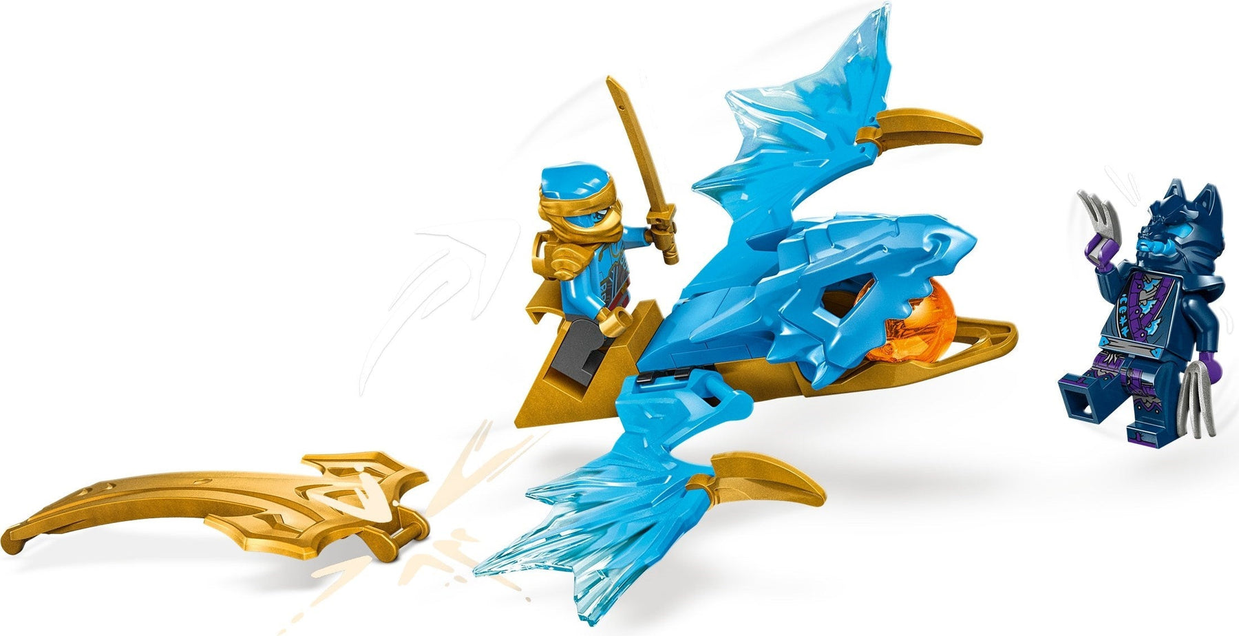LEGO Ninjago 71802 Nya’s Rising Dragon Strike - SuperSaverAU - view 2