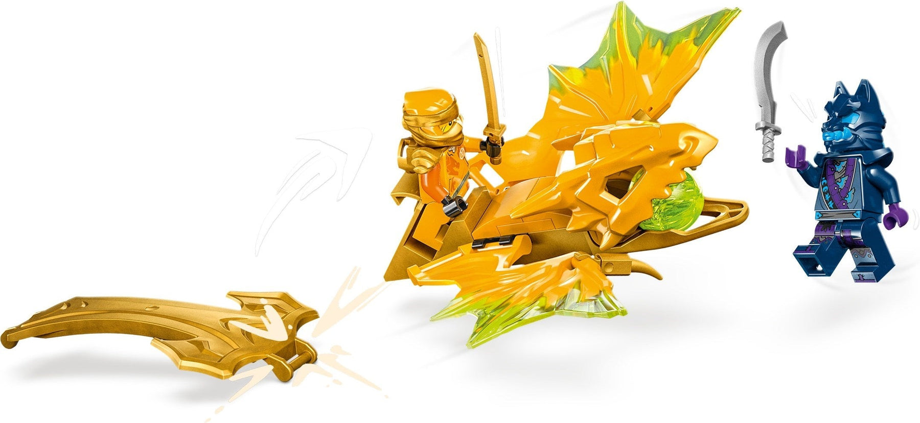 LEGO Ninjago 71803 Arin’s Rising Dragon Strike - SuperSaverAU - view 2