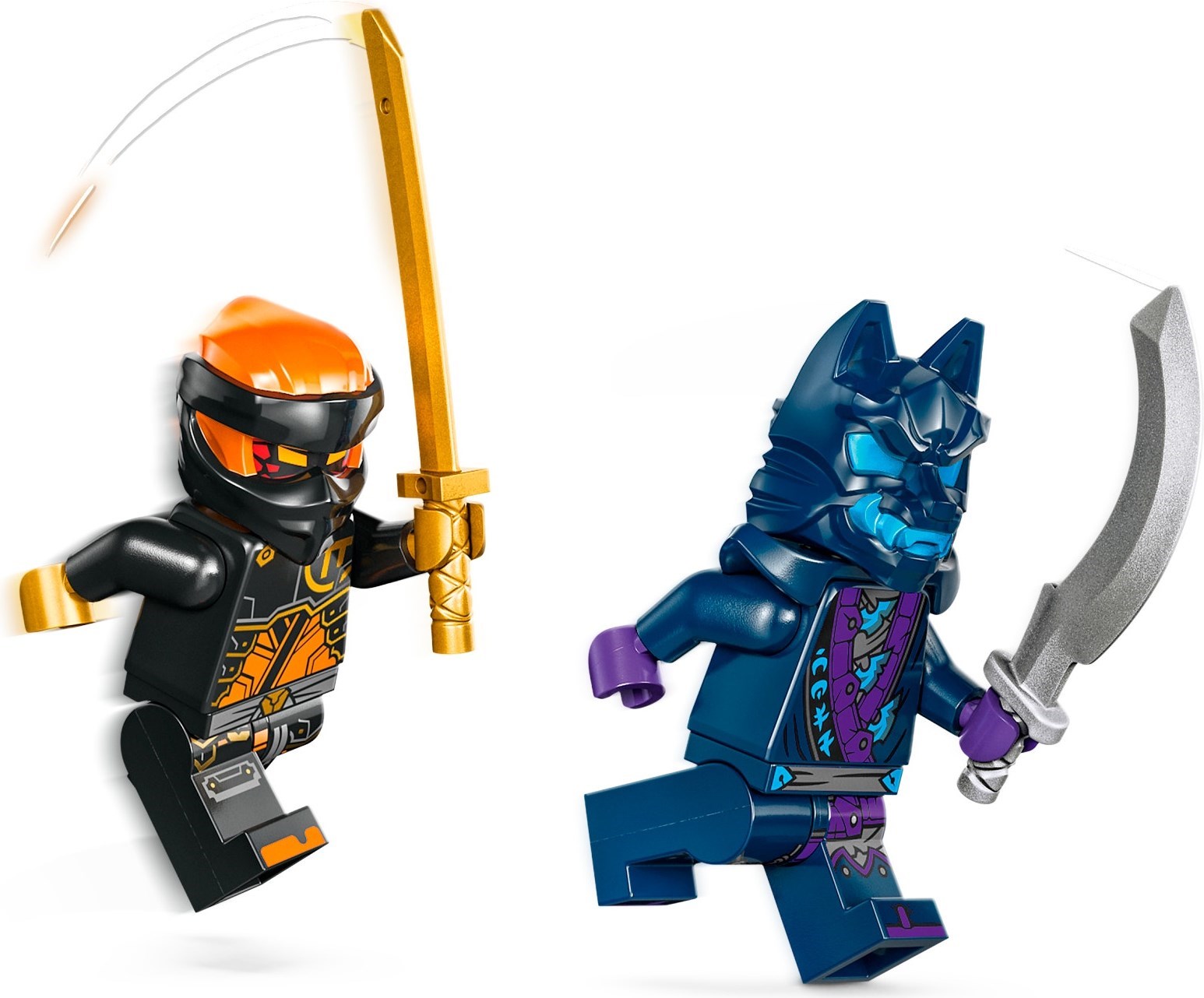 LEGO NINJAGO Series 71806 Cole's Elemental Earth Mech- Auzzi Store