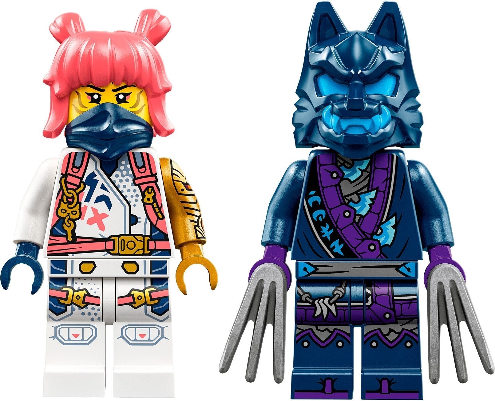 LEGO Ninjago 71807 Sora’s Elemental Tech Mech - SuperSaverAU - view 2