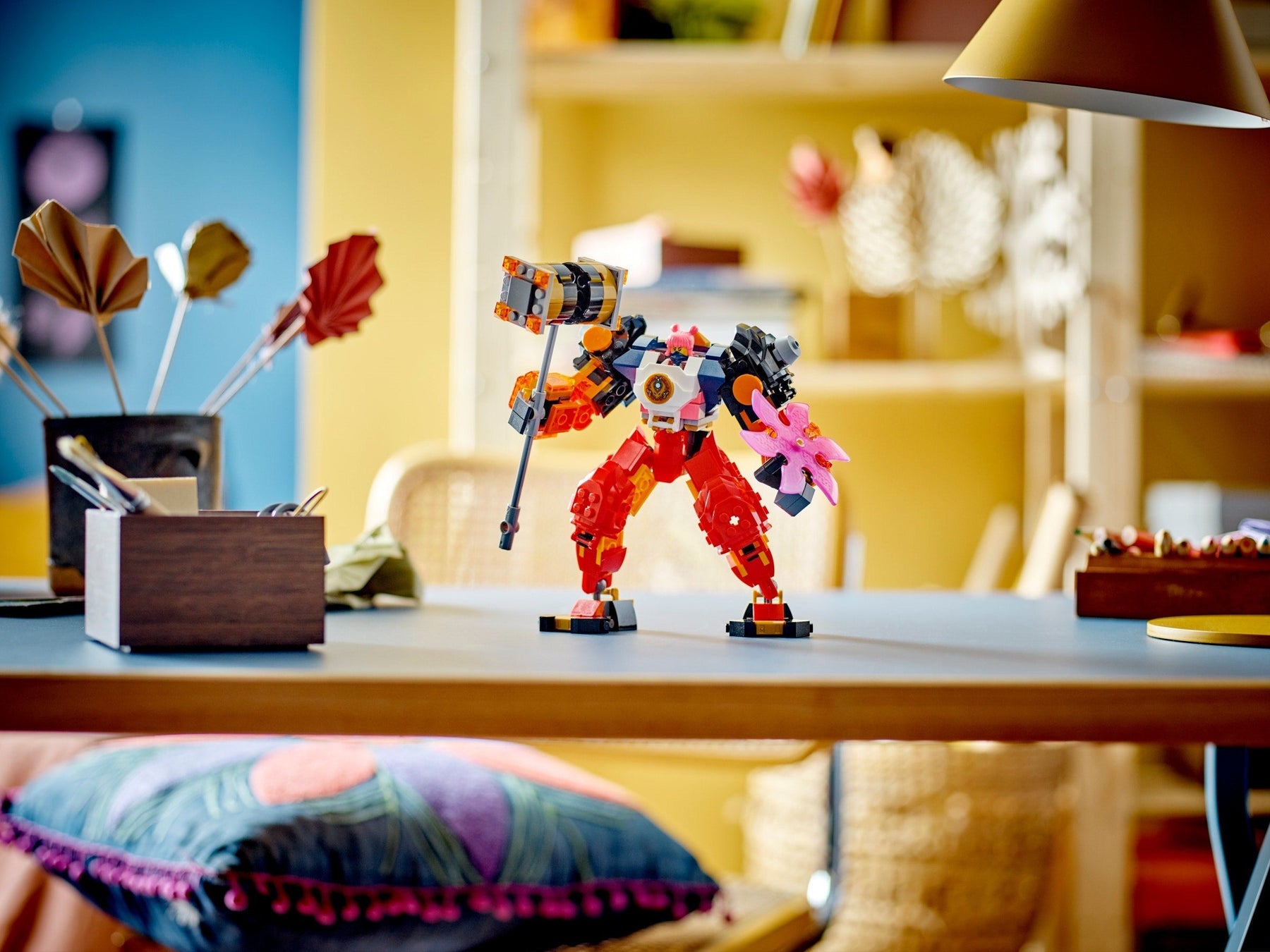 LEGO Ninjago 71807 Sora’s Elemental Tech Mech - SuperSaverAU - view 6