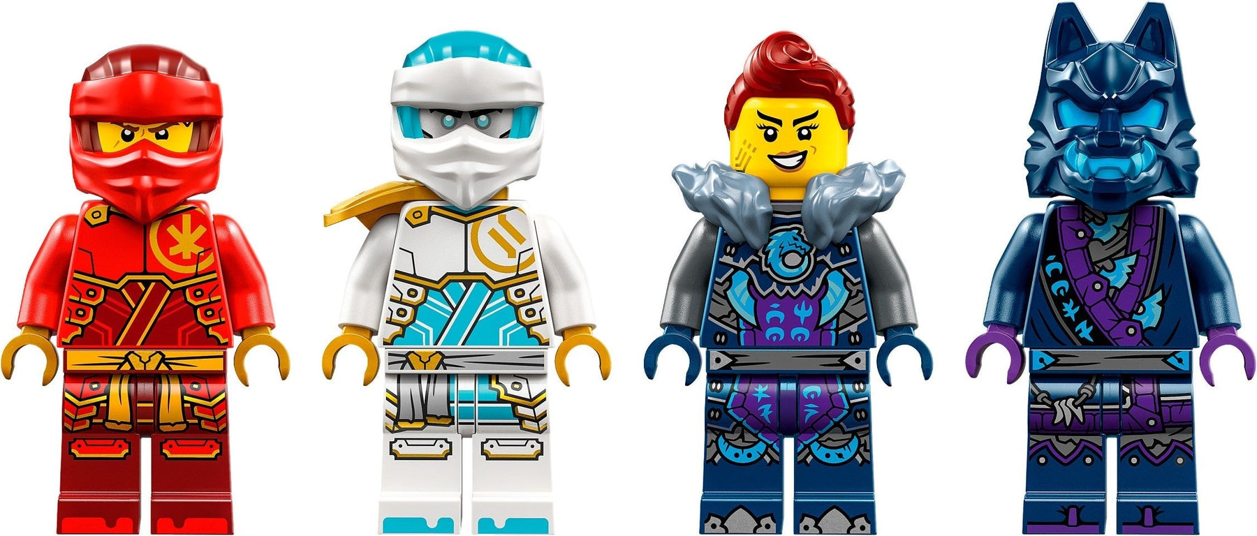 LEGO 71808 Ninjago Kai's Elemental Fire Mech - SuperSaverAU - view 2