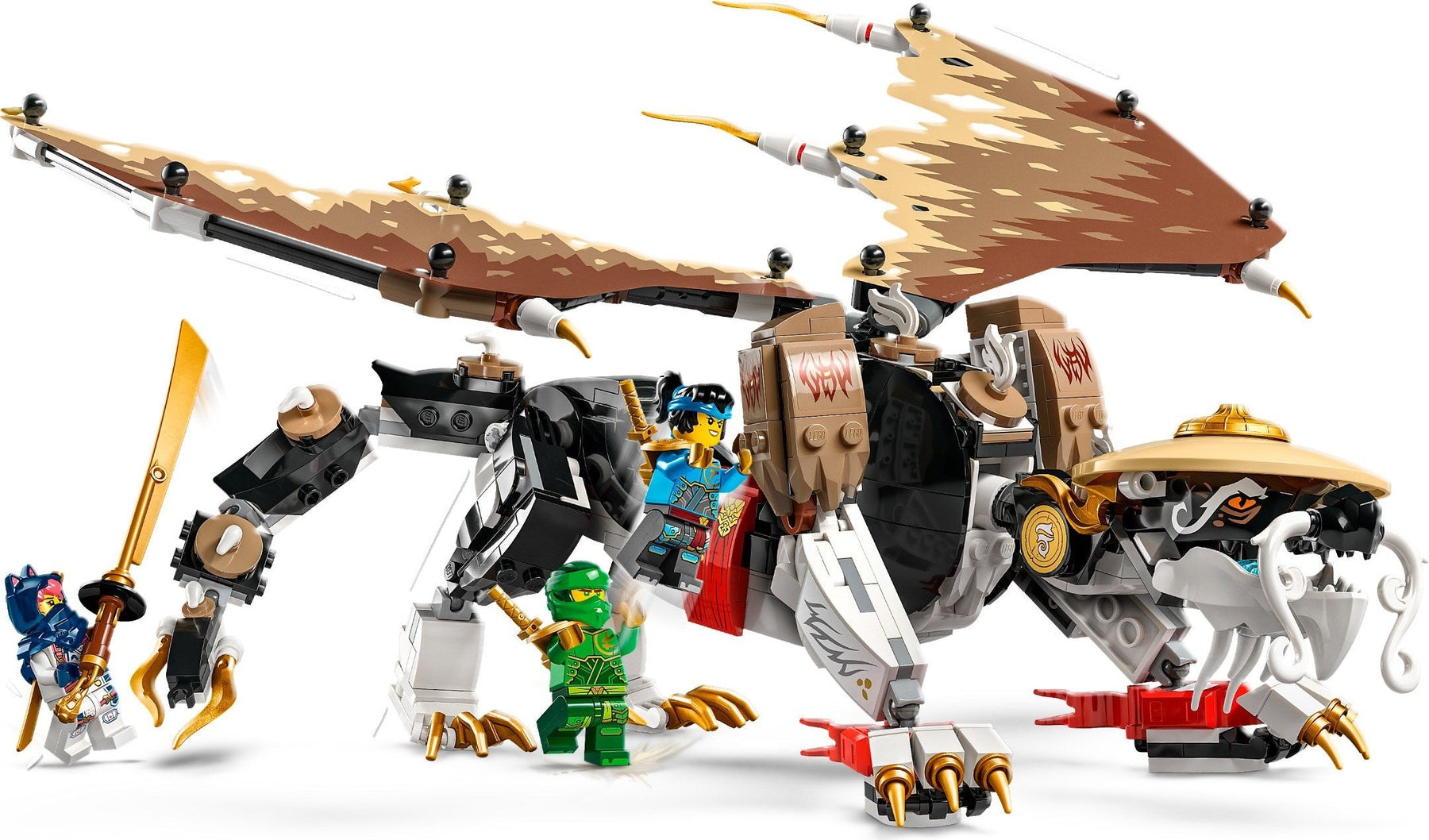 LEGO Ninjago Series 71809 Egalt the Master Dragon- Auzzi Store