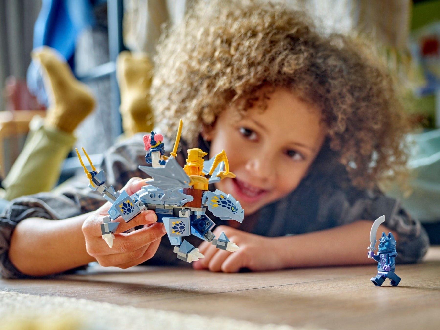 LEGO Ninjago Series 71810 Young Dragon Riyu- Auzzi Store