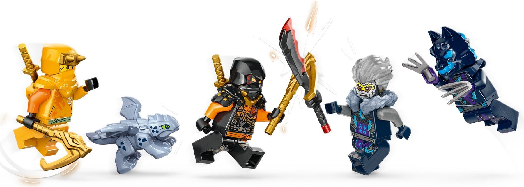 LEGO Ninjago Series 71811 Arin's Ninja Off-Road Buggy- Auzzi Store