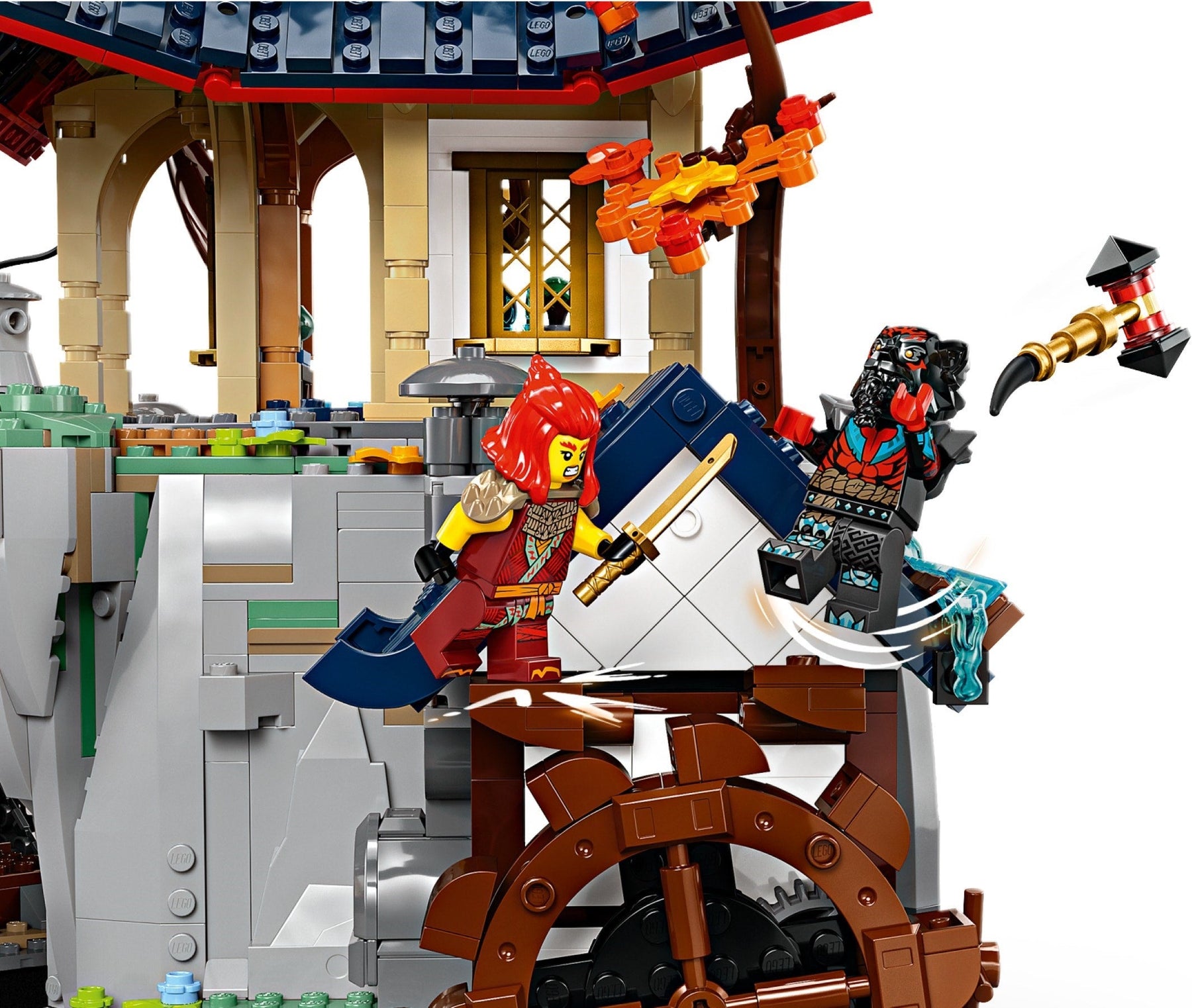 LEGO Ninjago 71814 Tournament Temple - SuperSaverAU - view 4