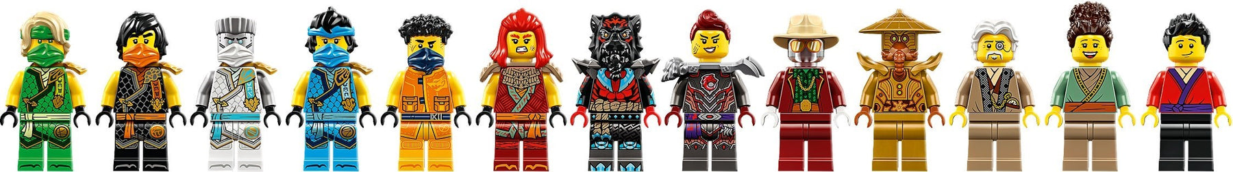 LEGO Ninjago 71814 Tournament Temple - SuperSaverAU - view 5