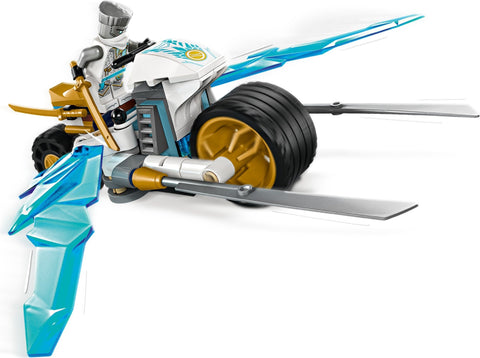 LEGO Ninjago 71816 Zane’s Ice Motorcycle - SuperSaverAU - view 1