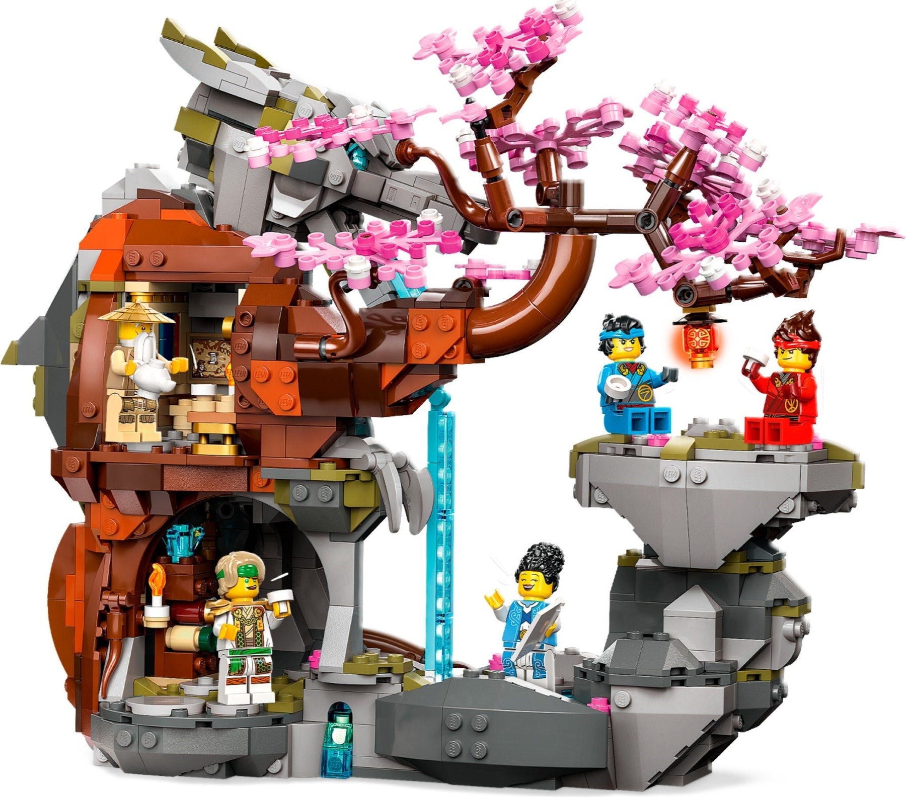 LEGO Ninjago 71819 Dragon Stone Shrine - SuperSaverAU - view 3