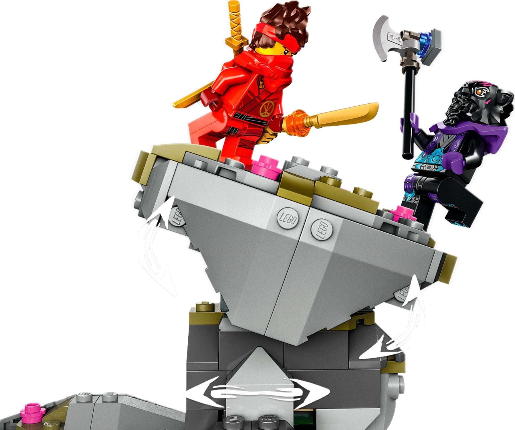 LEGO Ninjago 71819 Dragon Stone Shrine - SuperSaverAU - view 6
