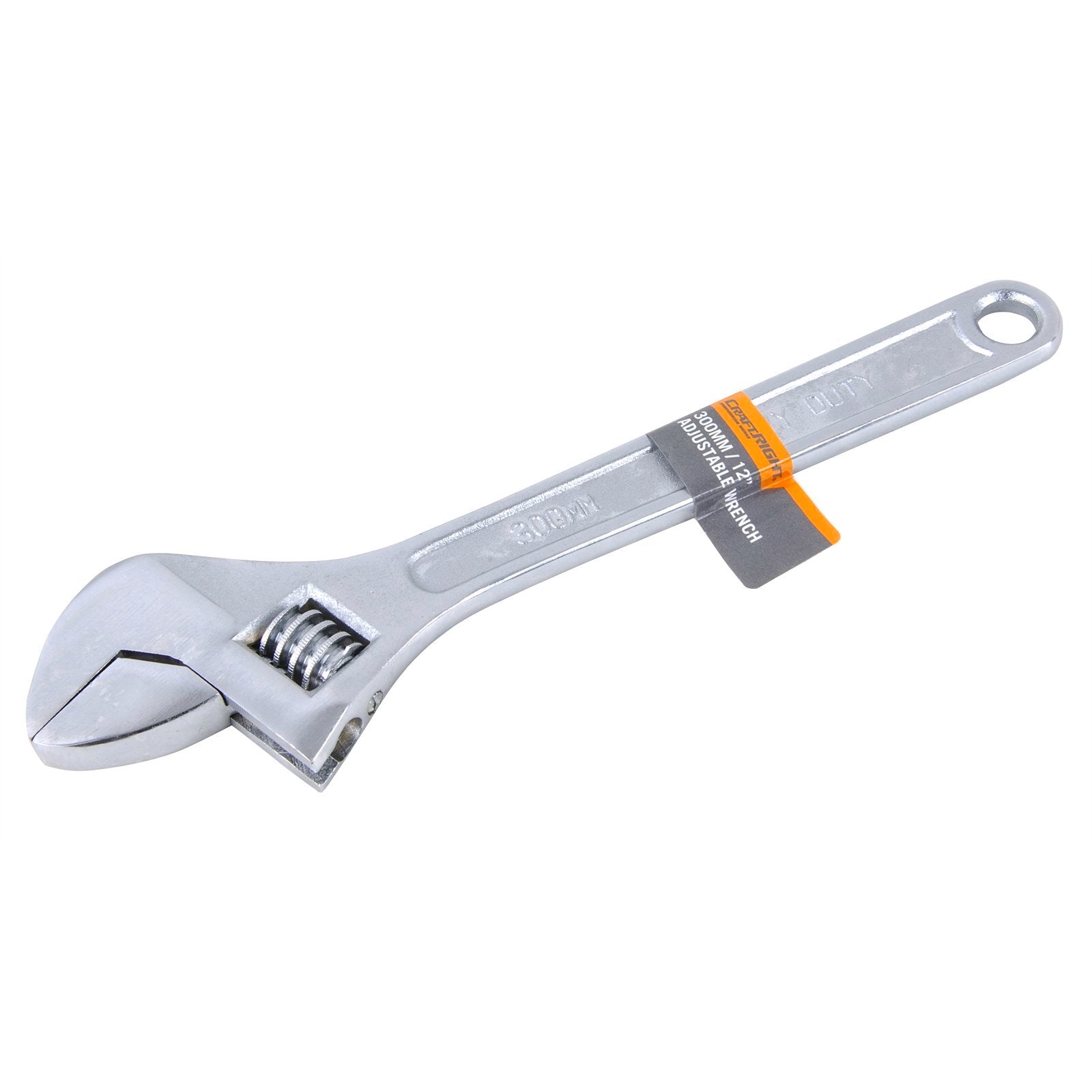 Craftright 300mm Adjustable Wrench Carbon Steel