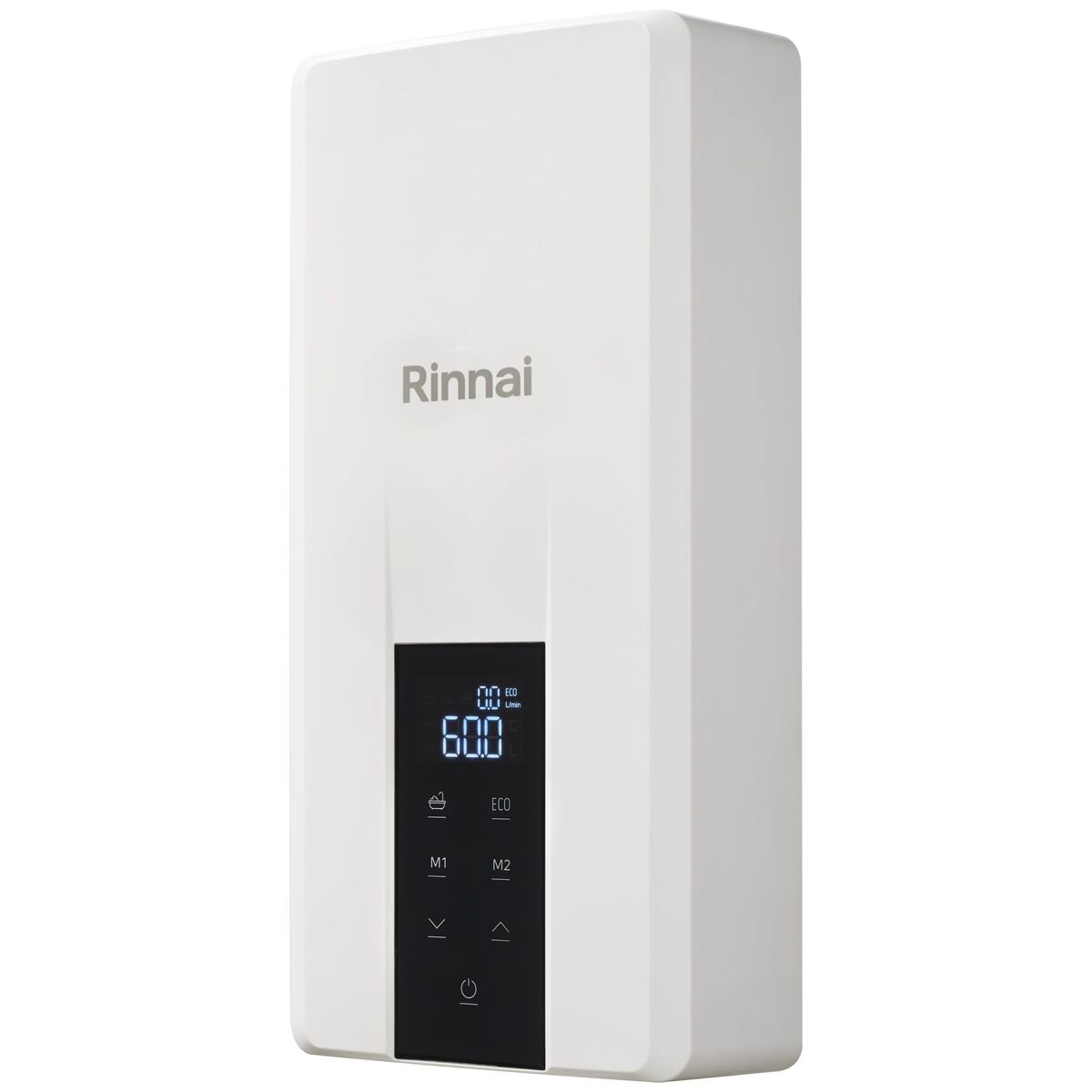 Rinnai Efinity 14kW electric continuous flow hot water heater - 50°C maximum, touch screen - ECF14I50
