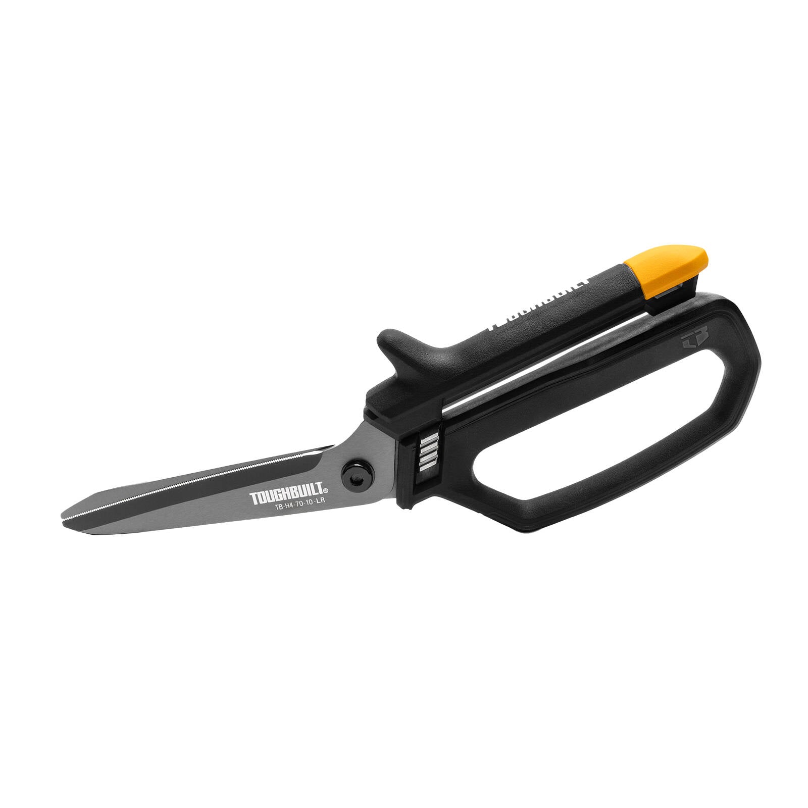 ToughBuilt 290mm Open Handle Shears with Serrated Edge