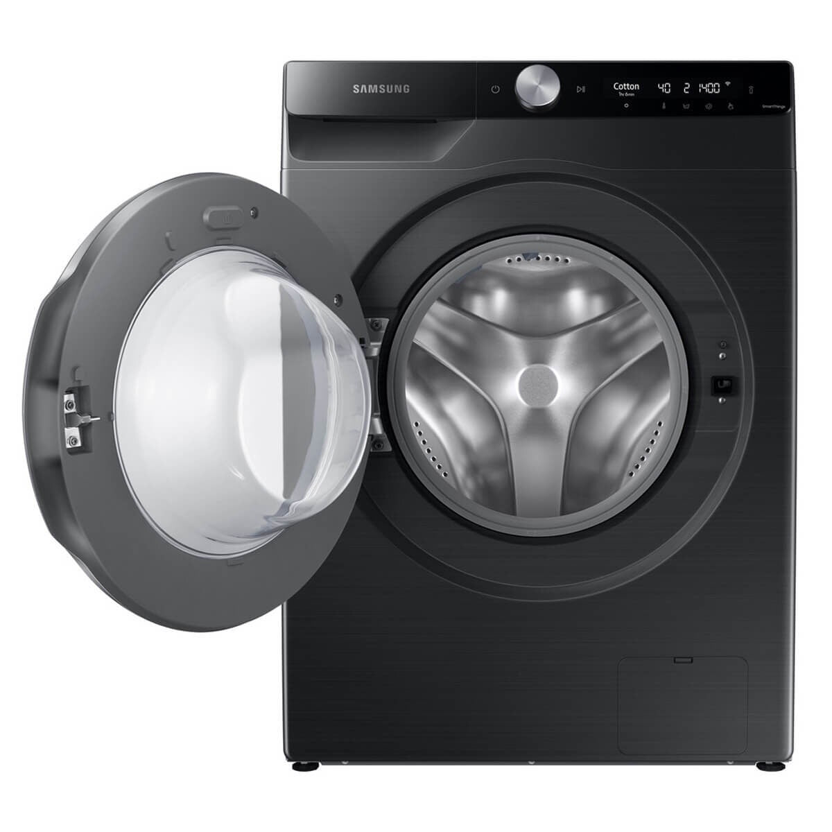 Samsung 11kg Smart Front Load Washing Machine - Black, SpaceMax, Hygiene Steam - WW11CG60ADLB