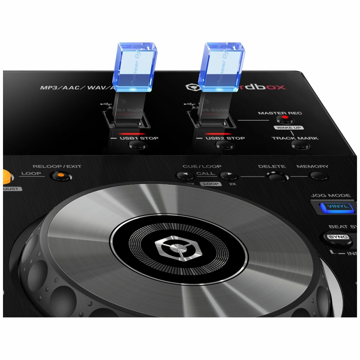 Pioneer DJ XDJ-RR 2-Channel All-In-One DJ System - 7 Inch Colour Screen, rekordbox, Beat FX - PDJ-XDJ-RR
