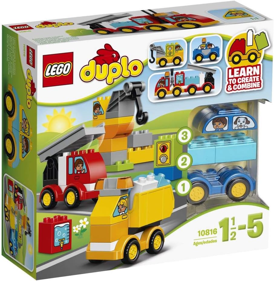 LEGO 10816 My First Cars & Trucks Building Set - SuperSaverAU - view 1