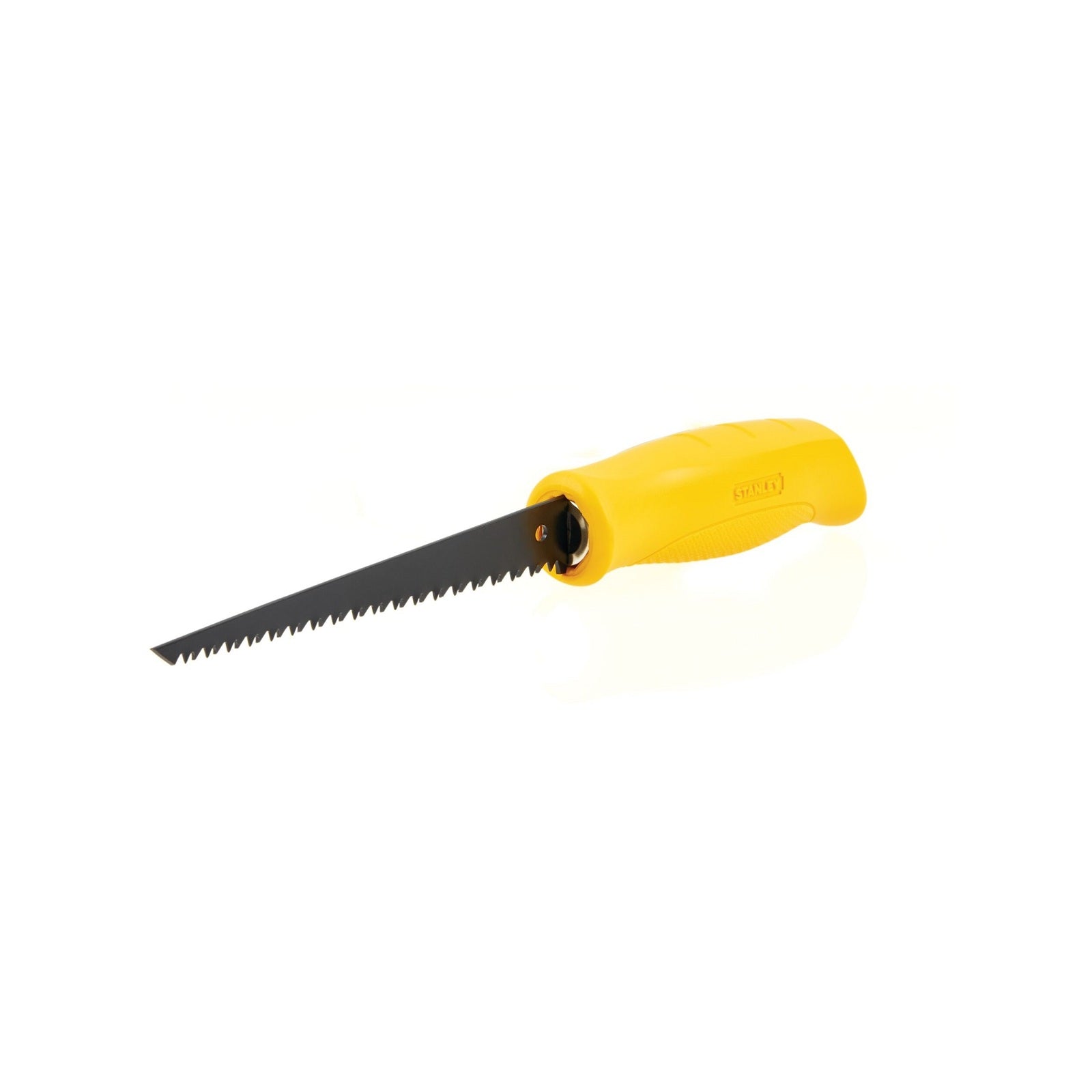 Stanley 150mm Cushion Grip Wallboard Jab Saw, 6 TPI, Metal Blade