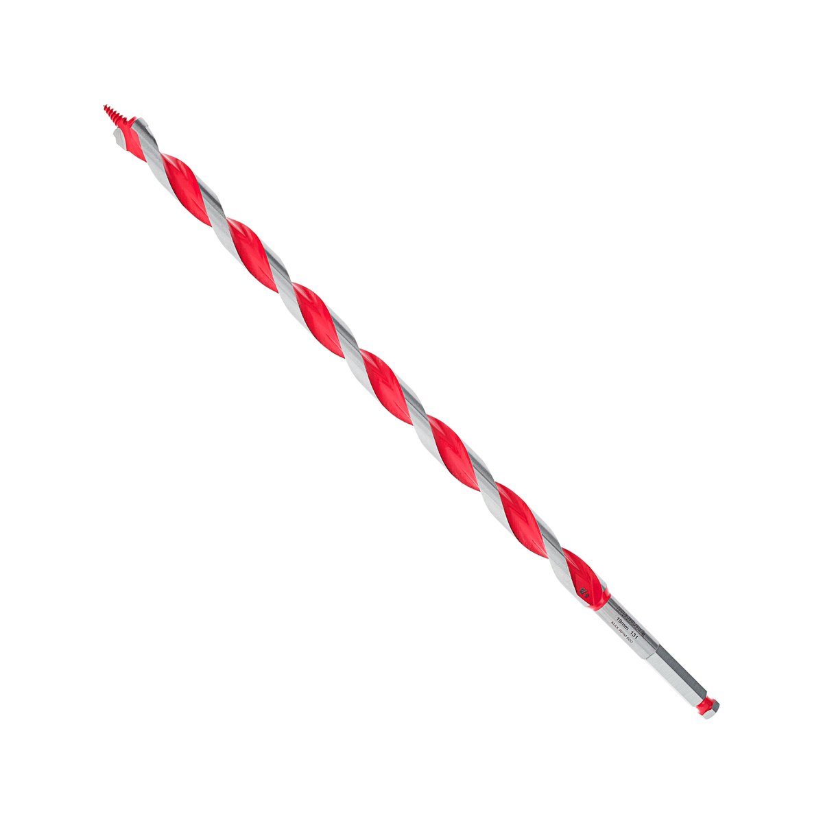 Diablo Auger Bit 19mm x 445mm - Dura-Tip™ - Self-Feeding - Dual Cutting Edge - SuperSaverAU - view 2