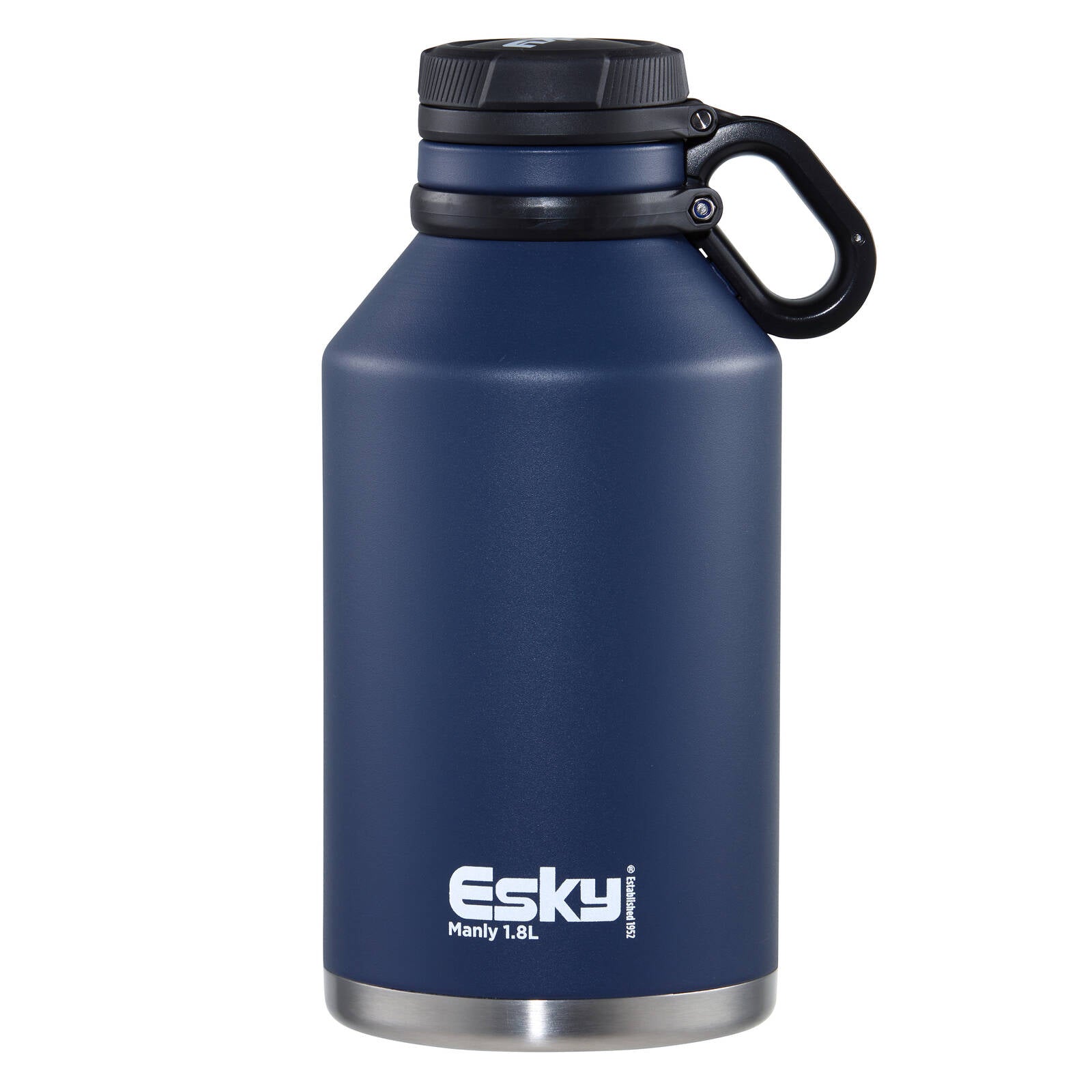 Esky 1.8L Blue Manly Hydration Drink Bottle Flask
