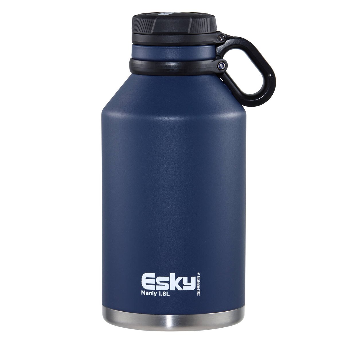Esky 1.18L Blue Manly Hydration Drink Bottle Flask - Double Wall Insulated - SuperSaverAU - view 2