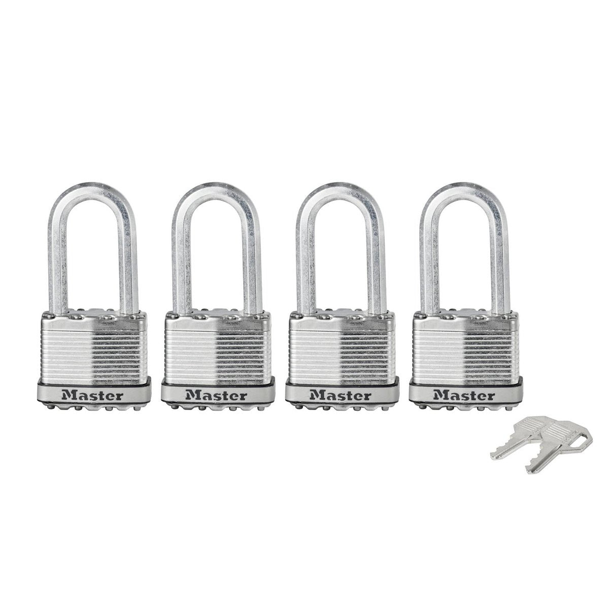Master Lock Padlock - 51mm - Boron Carbide - Maximum Security 4 Pack - SuperSaverAU - view 1