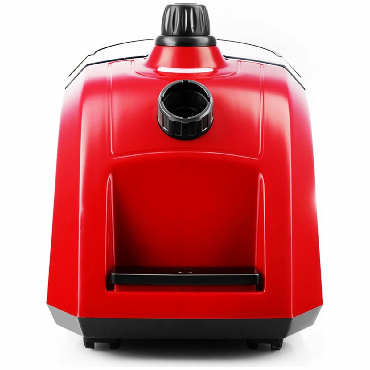 SOGA garment steamer - pedal switch with one power level, thermostat and thermal fuse, red - GARMENT80MINSRED