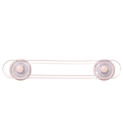 Dreambaby Child Safety Flexible Multi Purpose Latch, Transparent