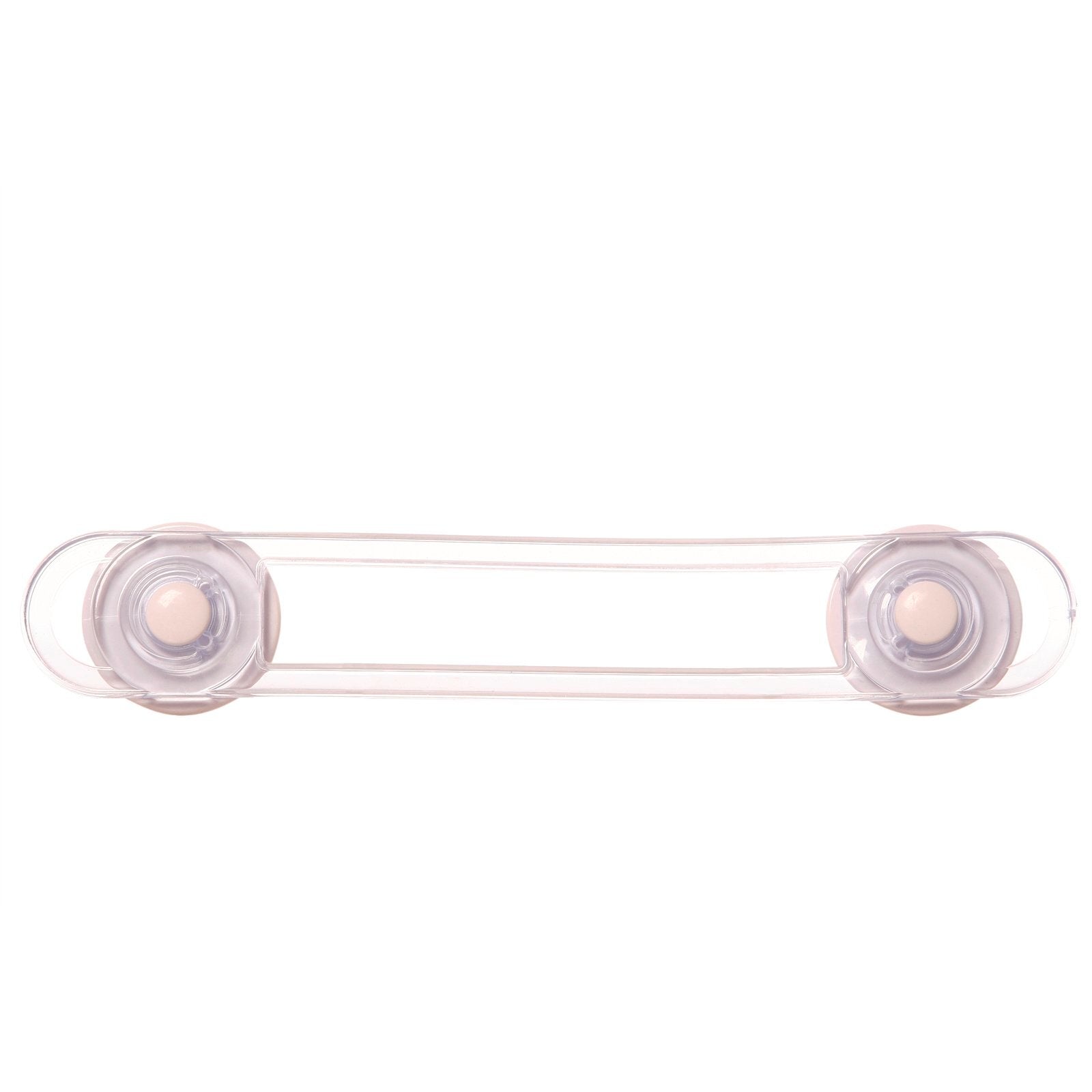 Dreambaby Child Safety Flexible Multi Purpose Latch, Transparent