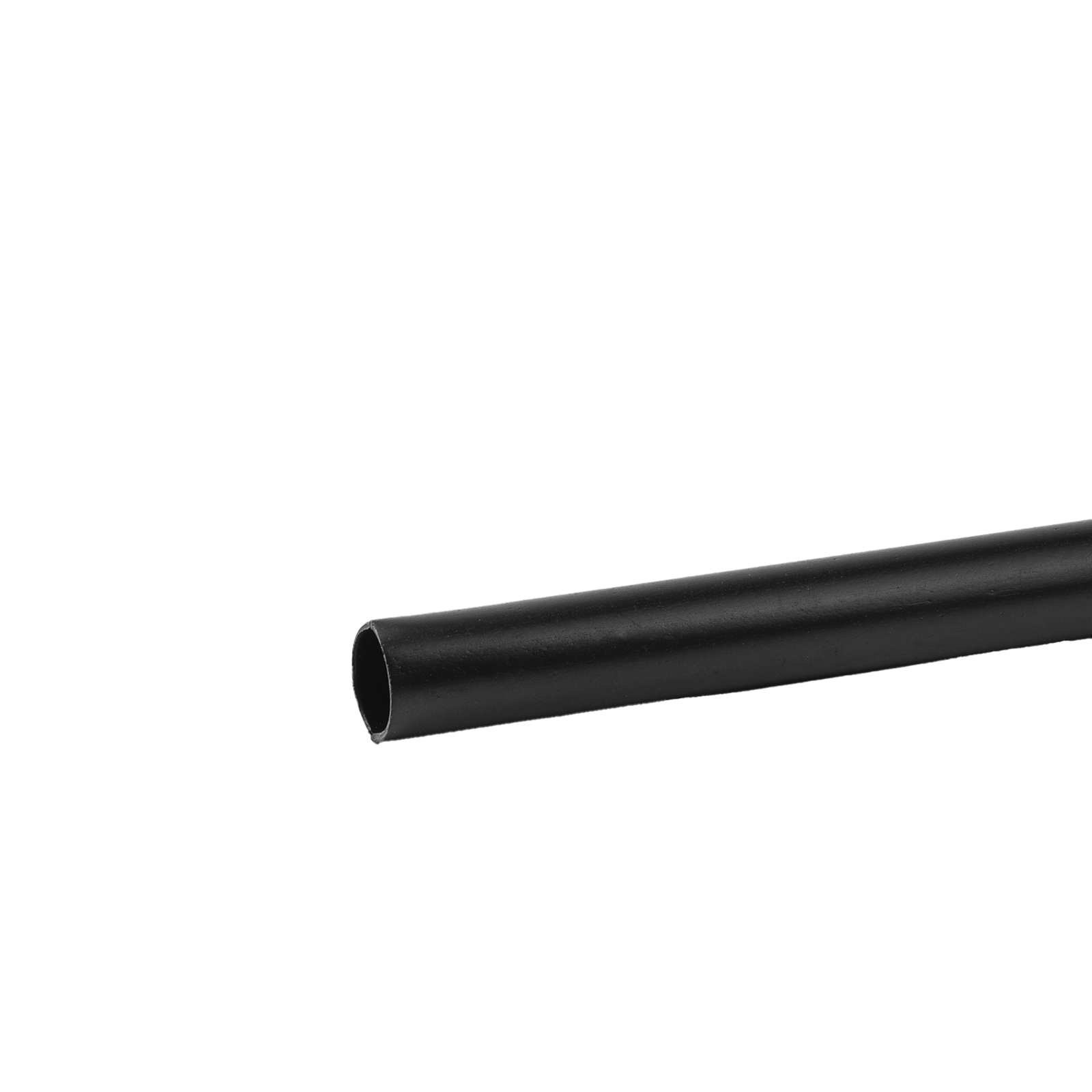 Holman 13mm x 1m Drip Irrigation Tube - Black LDPE Pre-Cut Poly Pipe