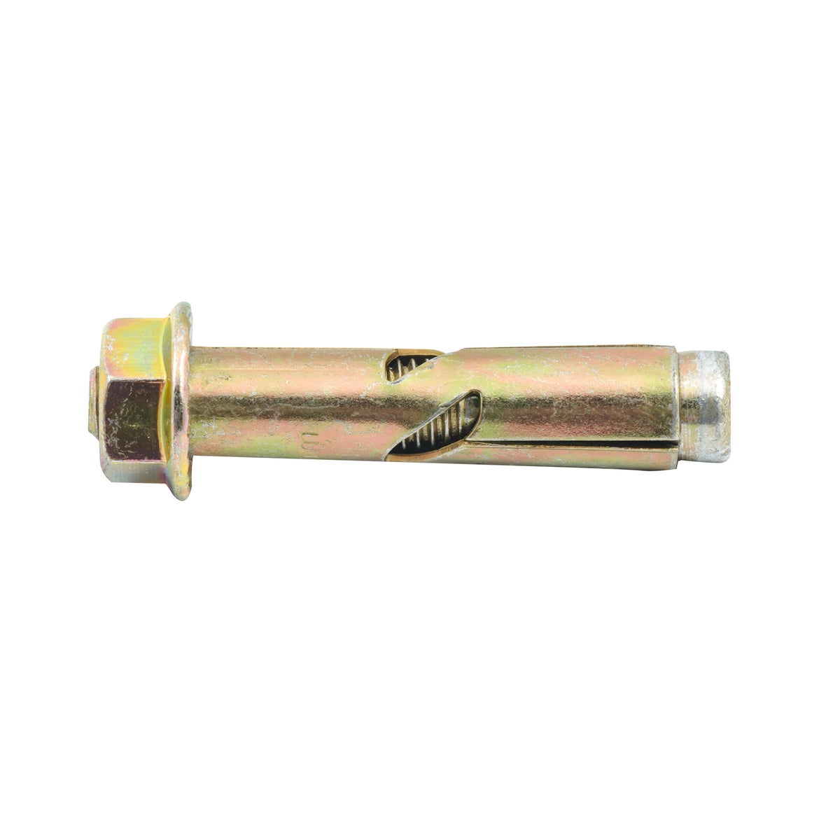 Ramset 10 x 50mm DynaBolt Plus Hex Nut Masonry Sleeve Anchor, Gold Zinc Plated