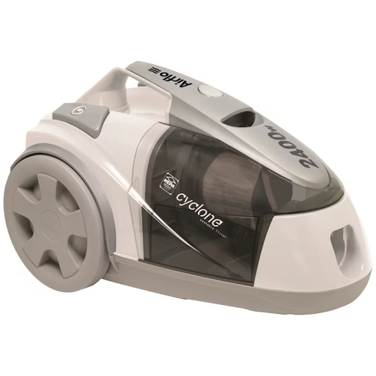 Airflo bagless barrel vacuum cleaner - 2400W motor - washable filter - telescopic wand - OP2011