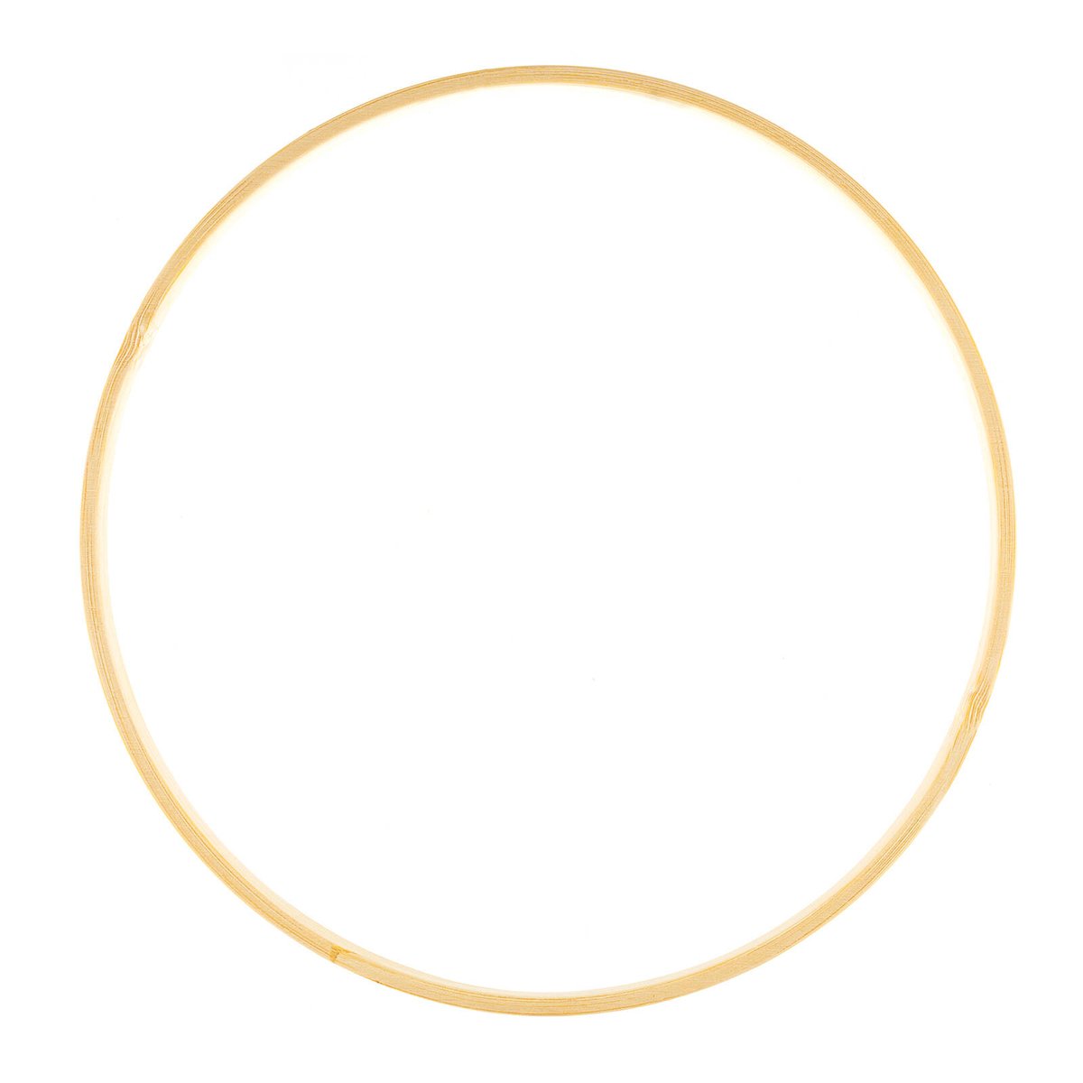 Crafted 178mm Bamboo Ring