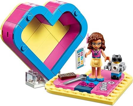 LEGO 41357 Olivia's Heart Box Building Kit - SuperSaverAU - view 1