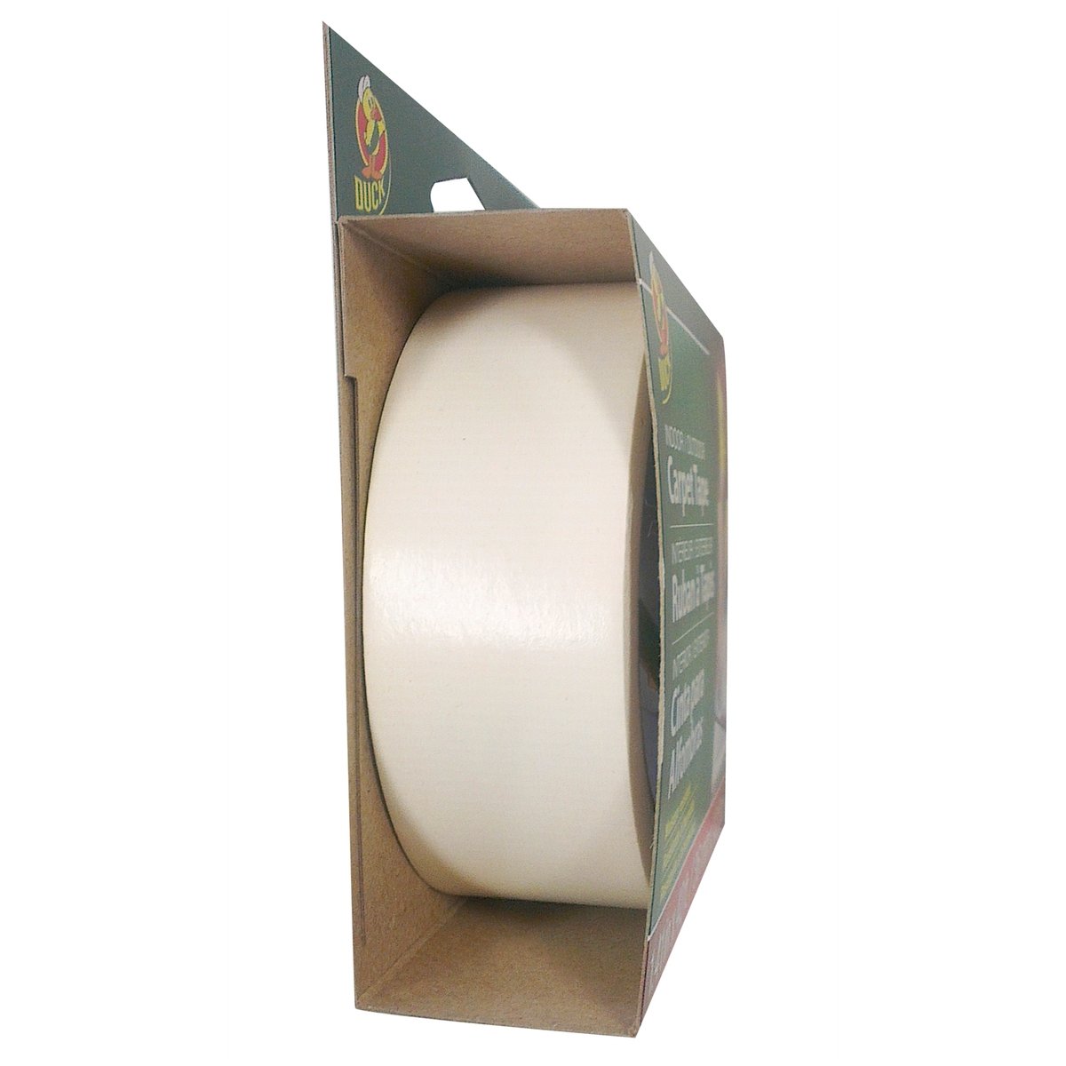 Ideal 38mm x 12.8m Indoor/Outdoor Carpet Tape, Double Sided Moisture Resistant