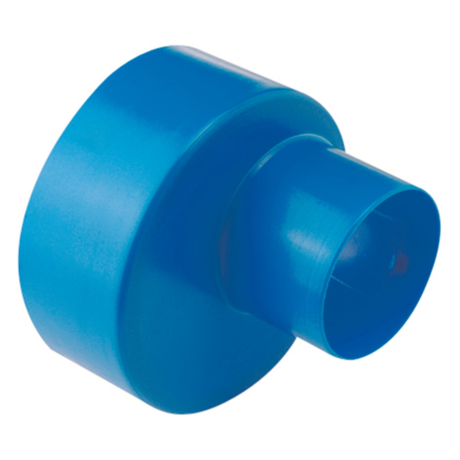 Vinidex 100mm to 50mm Draincoil Reducer, Blue Plastic Drainage Fitting