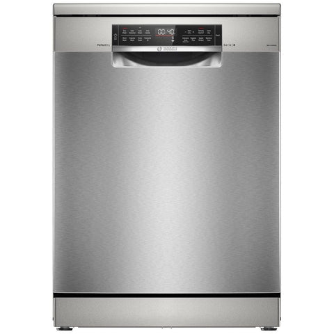 Bosch Series 8 60cm Freestanding Dishwasher - 15 Place Settings, Stainless Steel, PerfectDry - SMS8ZCI01A